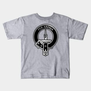 Clan MacIntyre Crest Kids T-Shirt